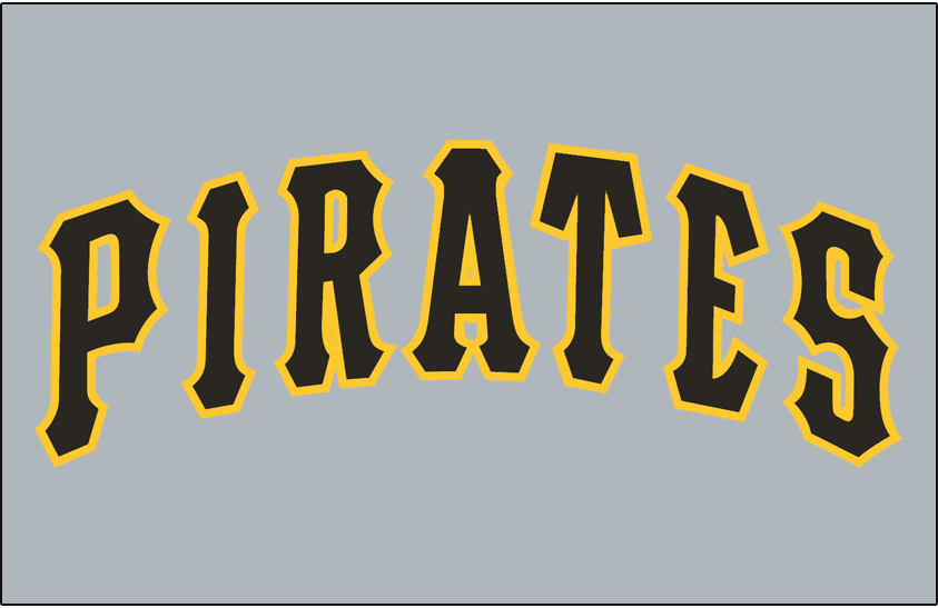 Pittsburgh Pirates 1985-1989 Jersey Logo iron on transfers for T-shirts